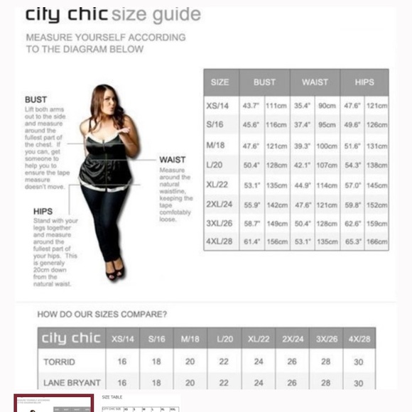 City Chic summer dress 16 - Picture 5 of 5